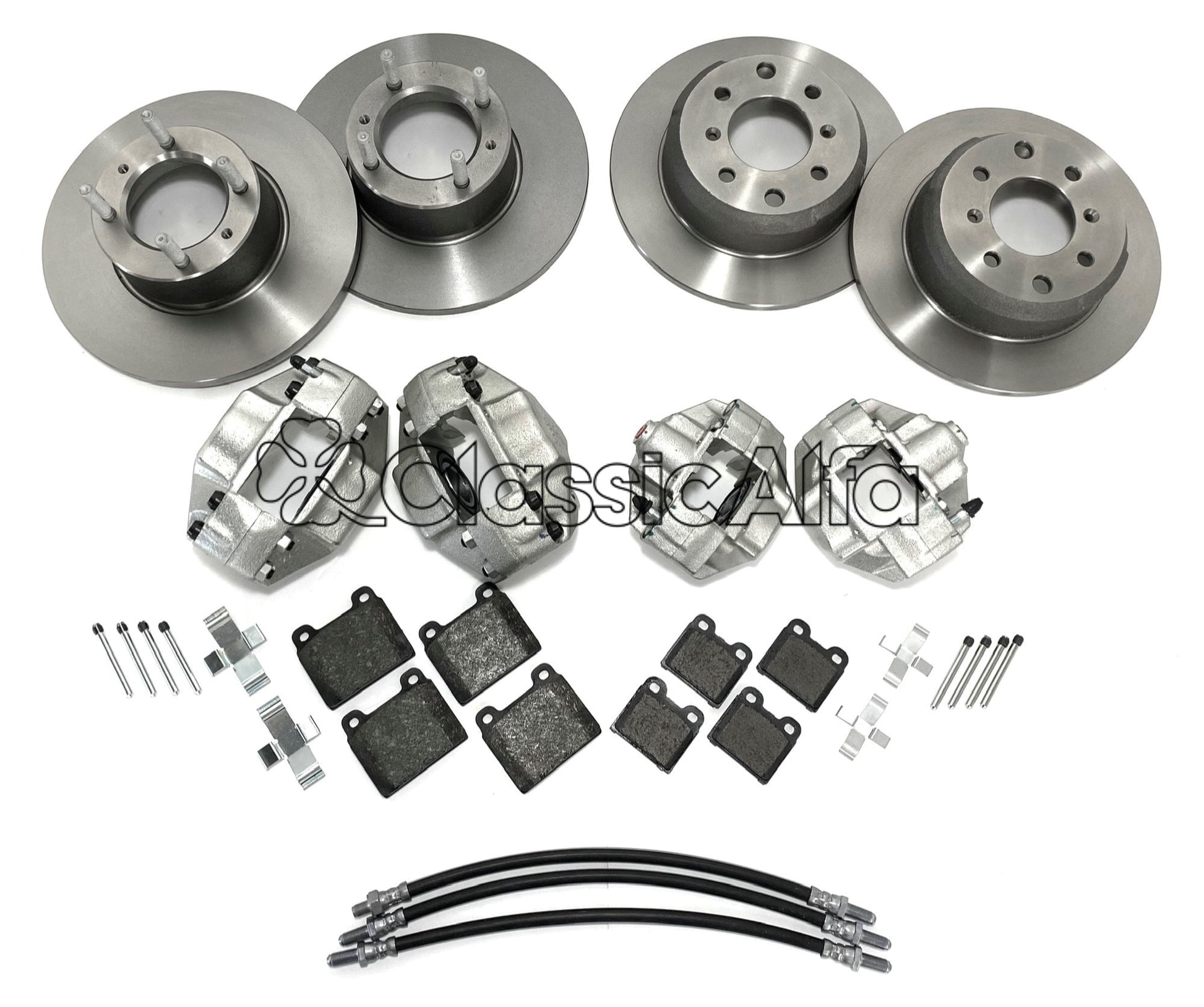 BR511 BRAKE DISC / CALIPER SET 1750/2000