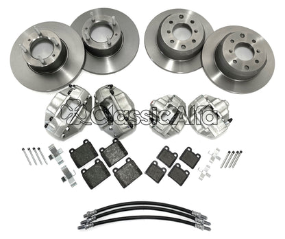 BR511 BRAKE DISC / CALIPER SET 1750/2000