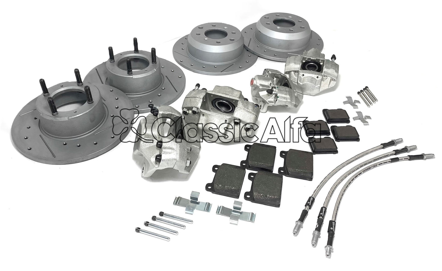 BR512 SPORT BRAKE DISC / CALIPER SET 1300/1600