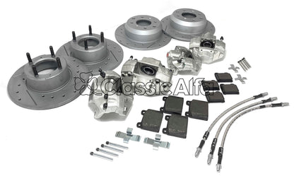 BR512 SPORT BRAKE DISC / CALIPER SET 1300/1600