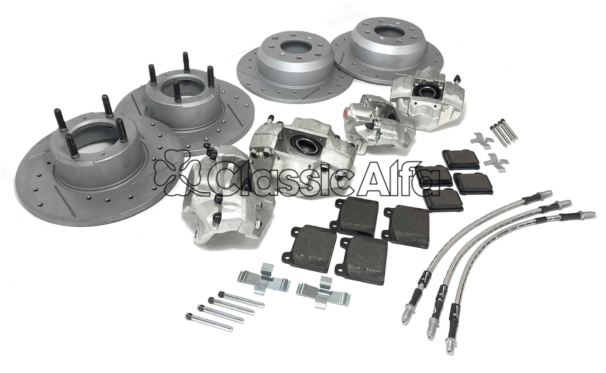 BR513 SPORT BRAKE DISC / CALIPER SET 1750/2000