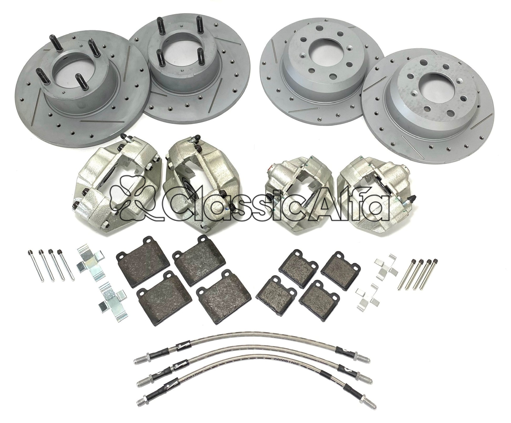 BR513 SPORT BRAKE DISC / CALIPER SET 1750/2000