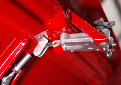 750-108 BOOTLID CATCH MECHANISM - 750/101 SERIES SPIDER