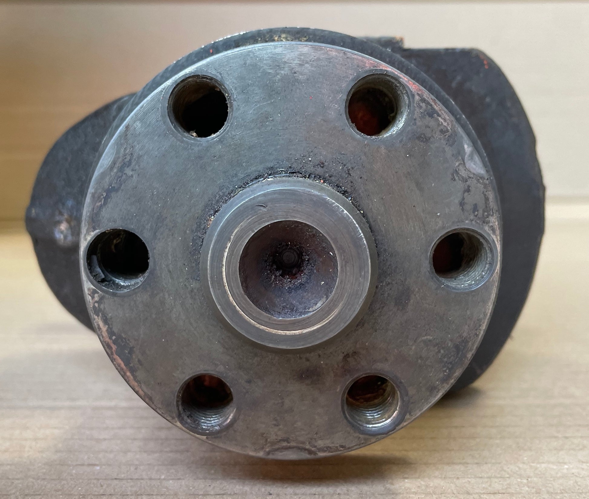 80046 USED ALFETTA 2000 CRANKSHAFT 010 UNDERSIZE