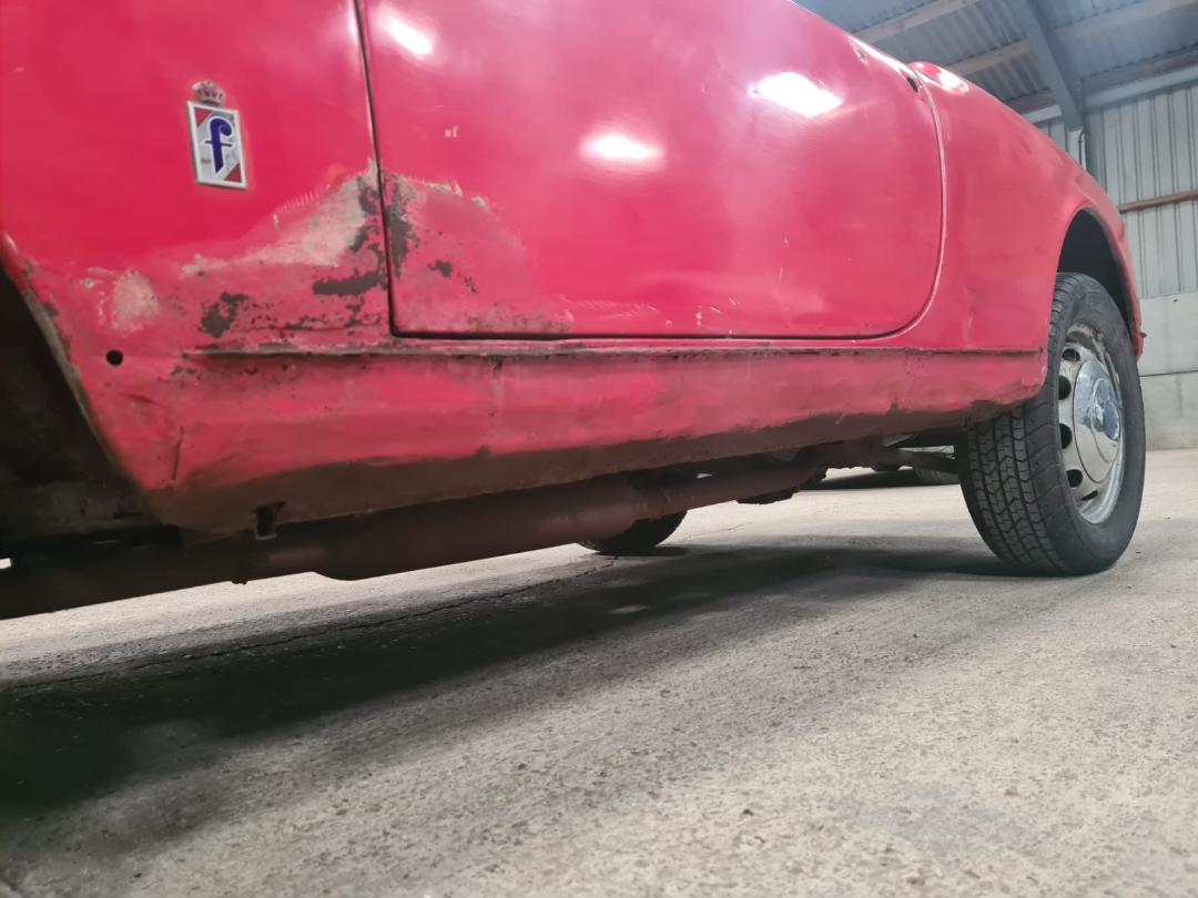 1961 GIULIETTA SPIDER NORMALE  £17,895