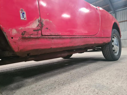 1961 GIULIETTA SPIDER NORMALE  £17,895