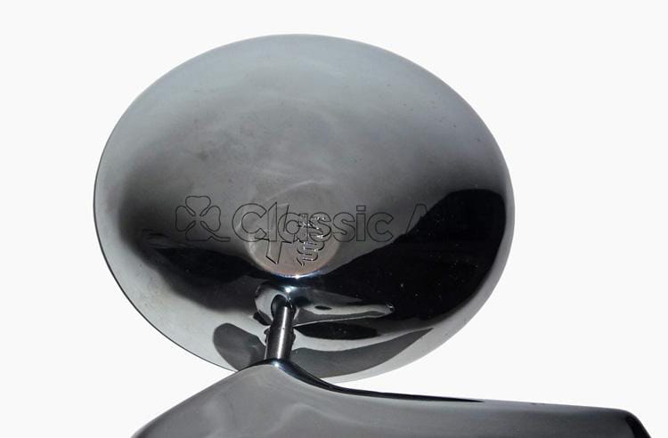 CH001/1 DOOR MIRROR - ROUND STYLE, WIDE BASE