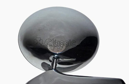 CH001/1 DOOR MIRROR - ROUND STYLE, WIDE BASE