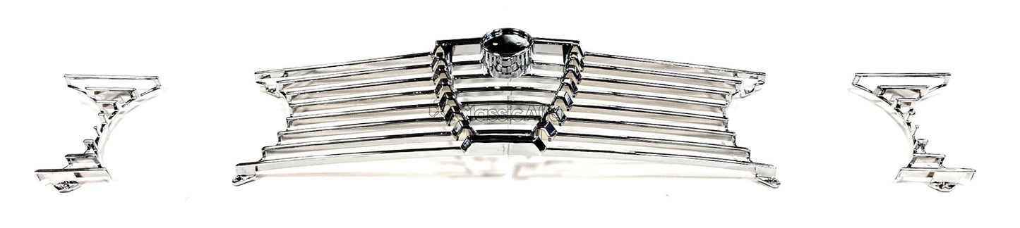 CH011 2000GTV FRONT GRILLE SET - 3 PIECES