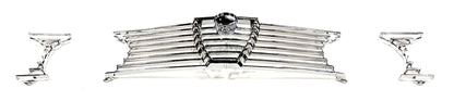 CH011 2000GTV FRONT GRILLE SET - 3 PIECES
