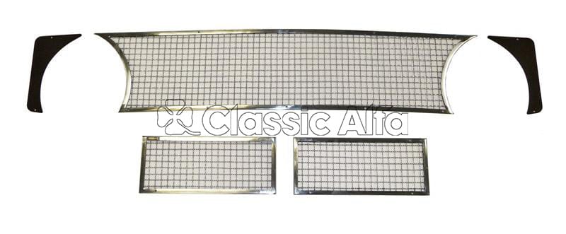 CH012/1 GTA MESH GRILLE SET - LIGHTWEIGHT 5 PIECE VERSION