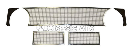 CH012/1 GTA MESH GRILLE SET - LIGHTWEIGHT 5 PIECE VERSION