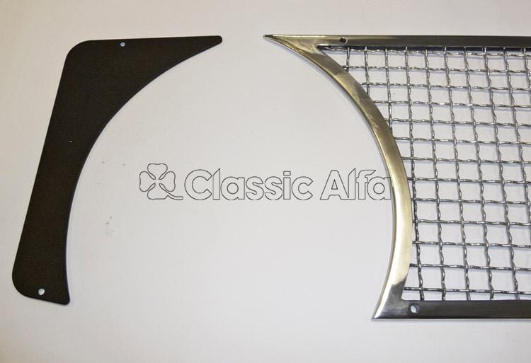 CH012/1 GTA MESH GRILLE SET - LIGHTWEIGHT 5 PIECE VERSION