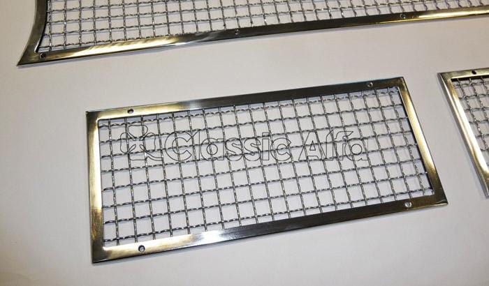 CH012/1 GTA MESH GRILLE SET - LIGHTWEIGHT 5 PIECE VERSION