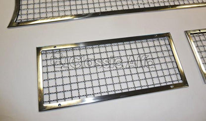 CH012/1 GTA MESH GRILLE SET - LIGHTWEIGHT 5 PIECE VERSION