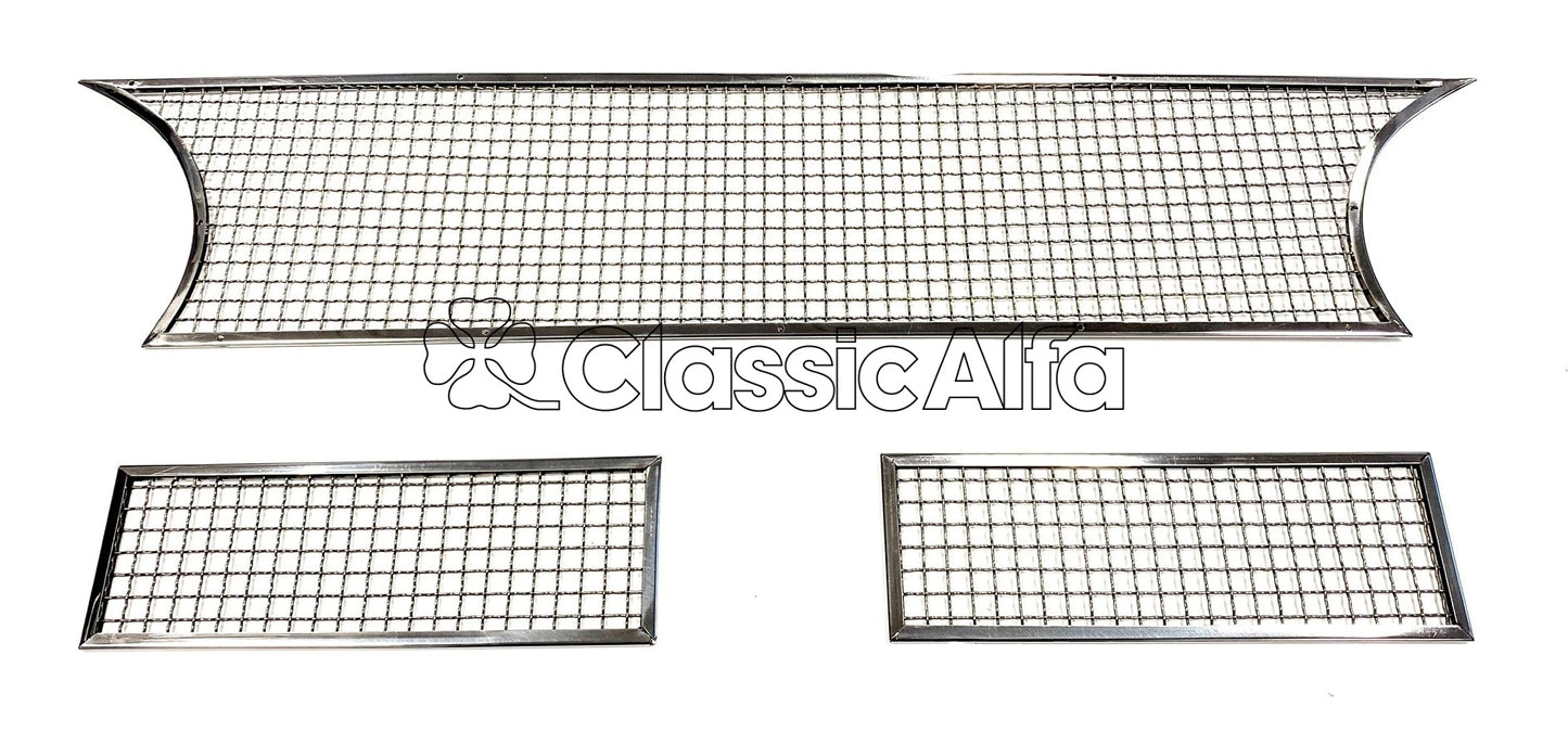 CH012 GTA MESH GRILLE SET - 3 PIECE VERSION