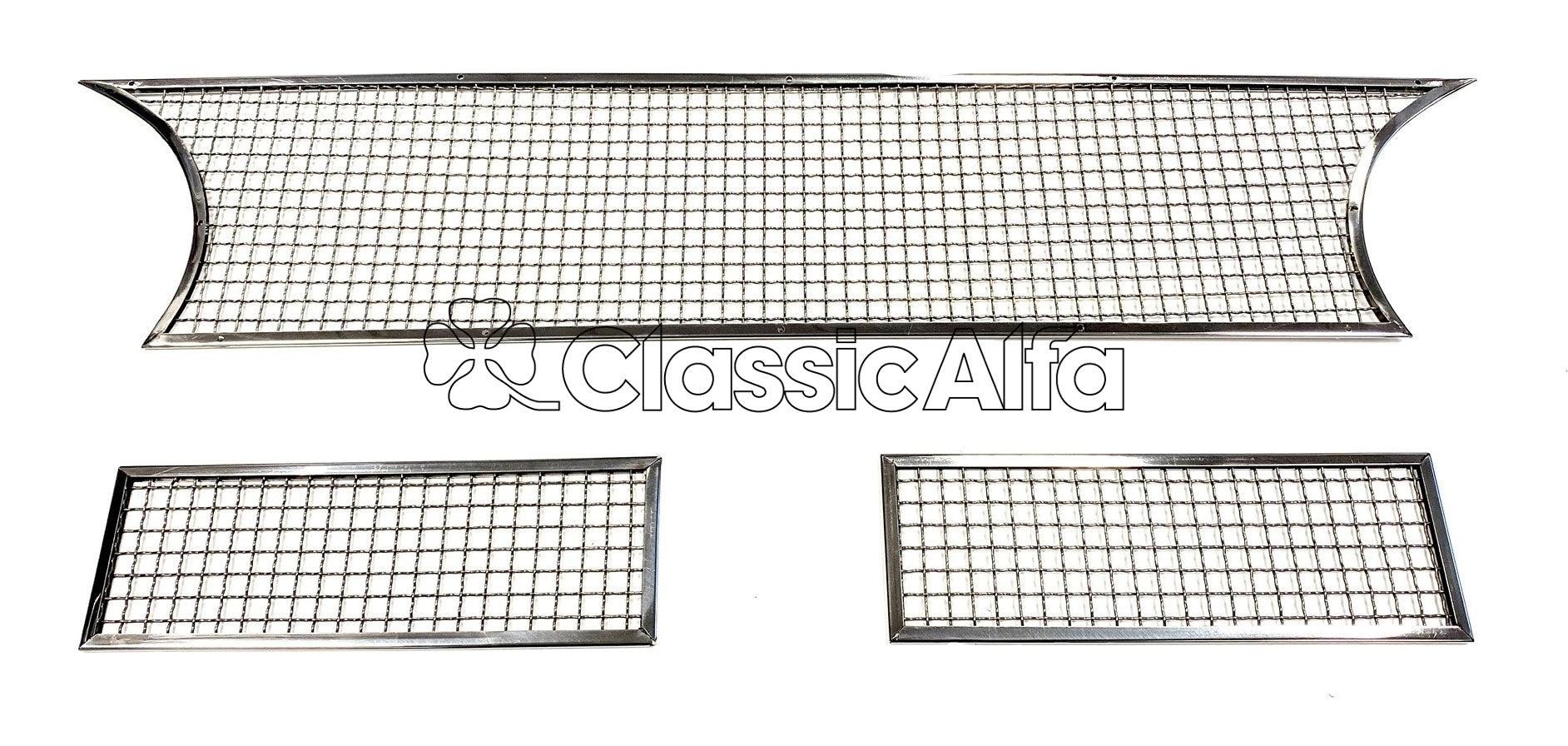 CH012 GTA MESH GRILLE SET - 3 PIECE VERSION