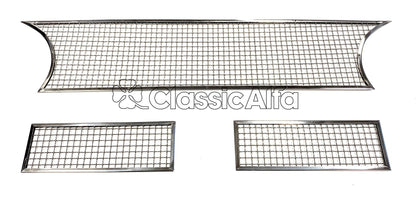 CH012 GTA MESH GRILLE SET - 3 PIECE VERSION