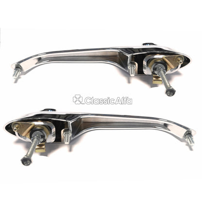 CH028 SPIDER ROUNDTAIL OUTER DOOR HANDLES - PAIR