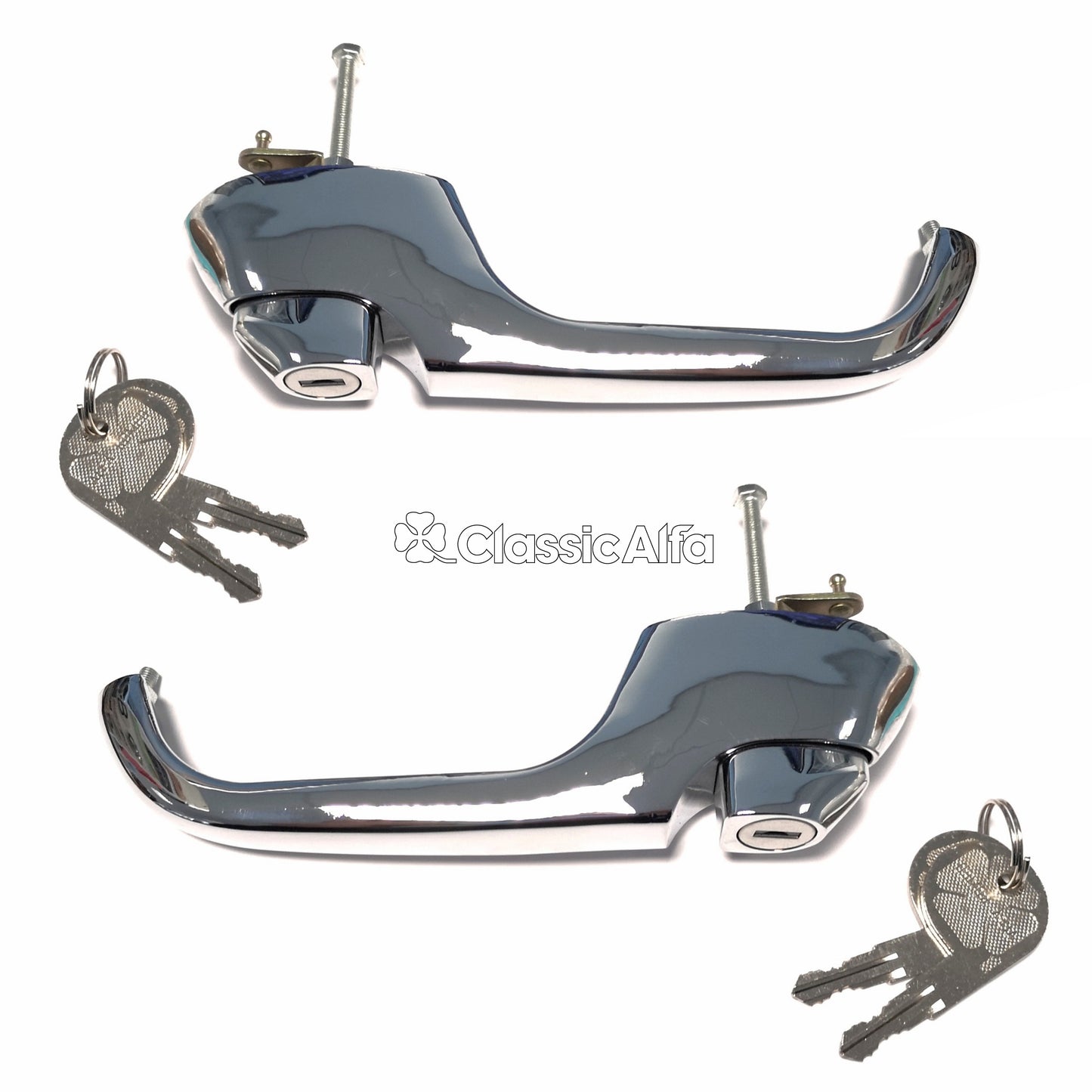 CH028 SPIDER ROUNDTAIL OUTER DOOR HANDLES - PAIR