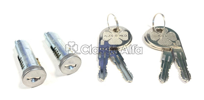 CH036/1 SPIDER DOOR LOCK BARREL & KEY SET