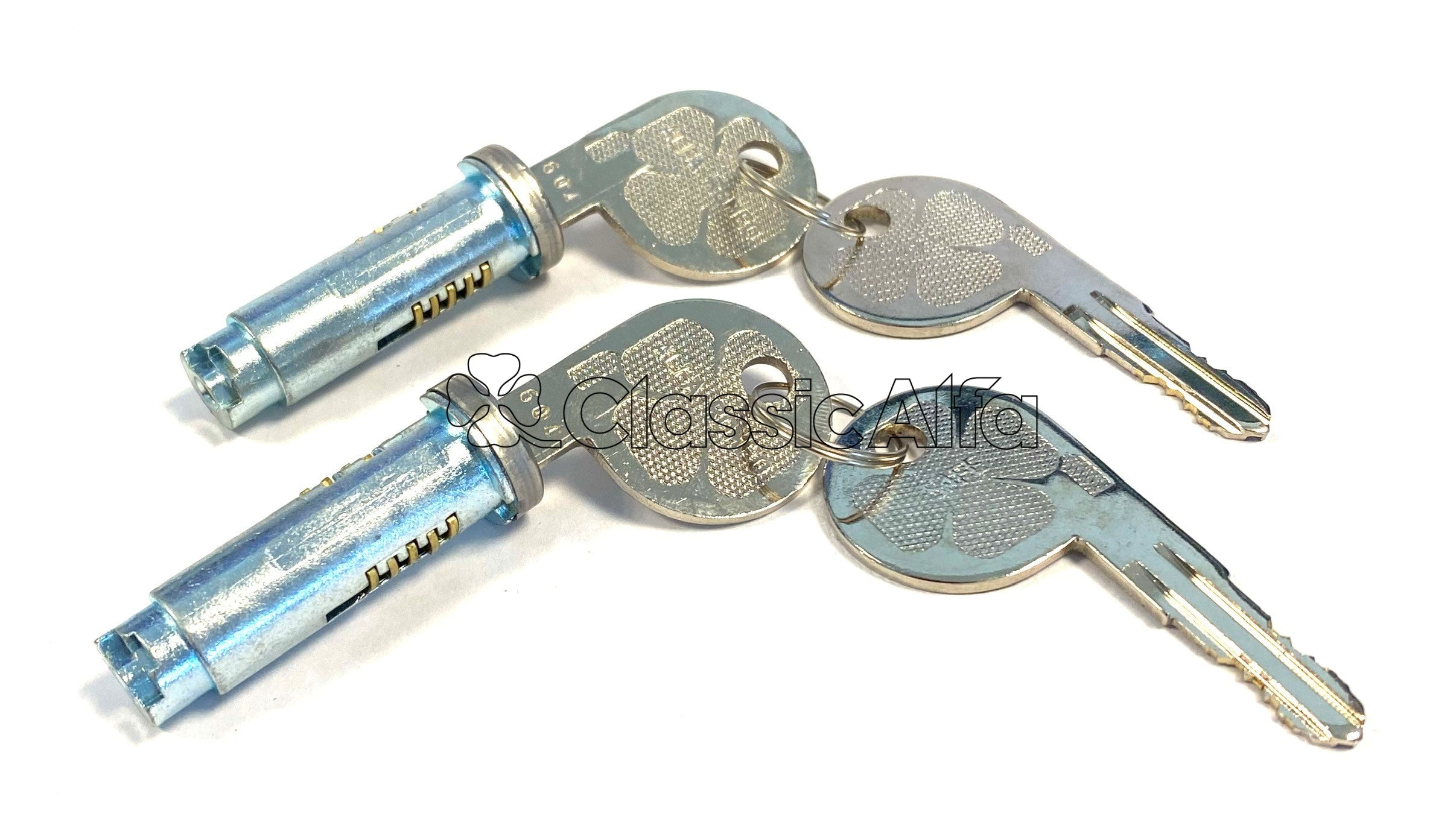 Spider Machine Key CH036/1 SPIDER DOOR LOCK BARREL & KEY SET – Classic Alfa