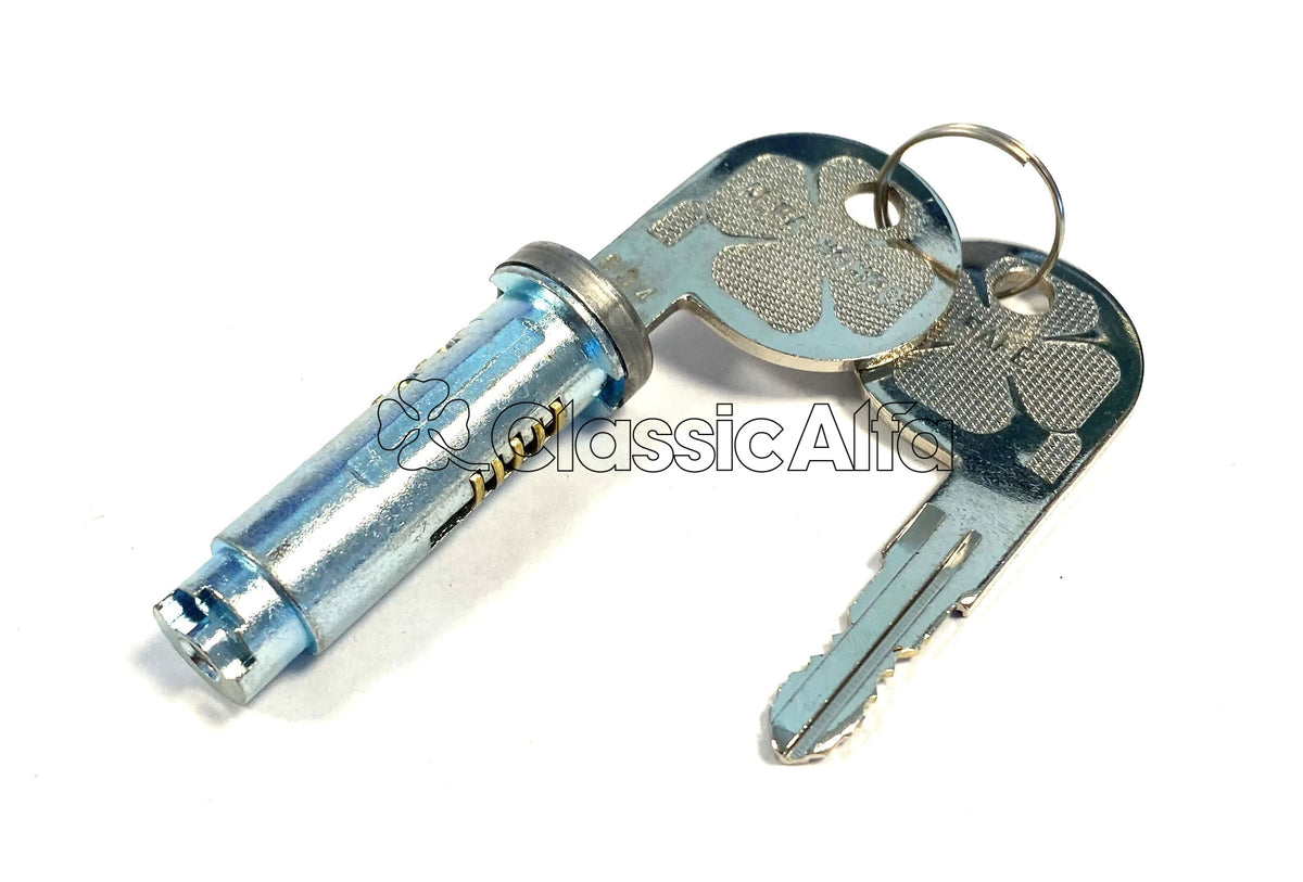 Spider Machine Key CH036 SPIDER 1970-93 DOOR LOCK BARREL & KEY – Classic Alfa