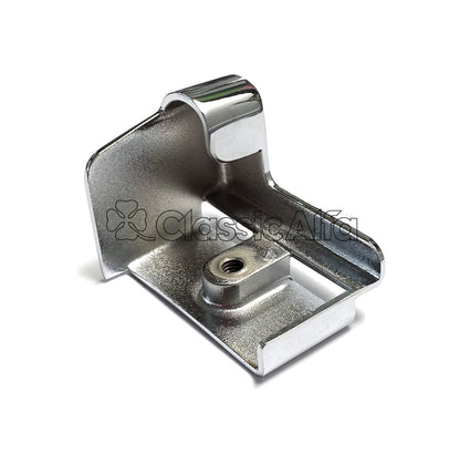 CH037 SPIDER 1966-70 B-POST TOP CHROME TRIM PIECE - LEFT