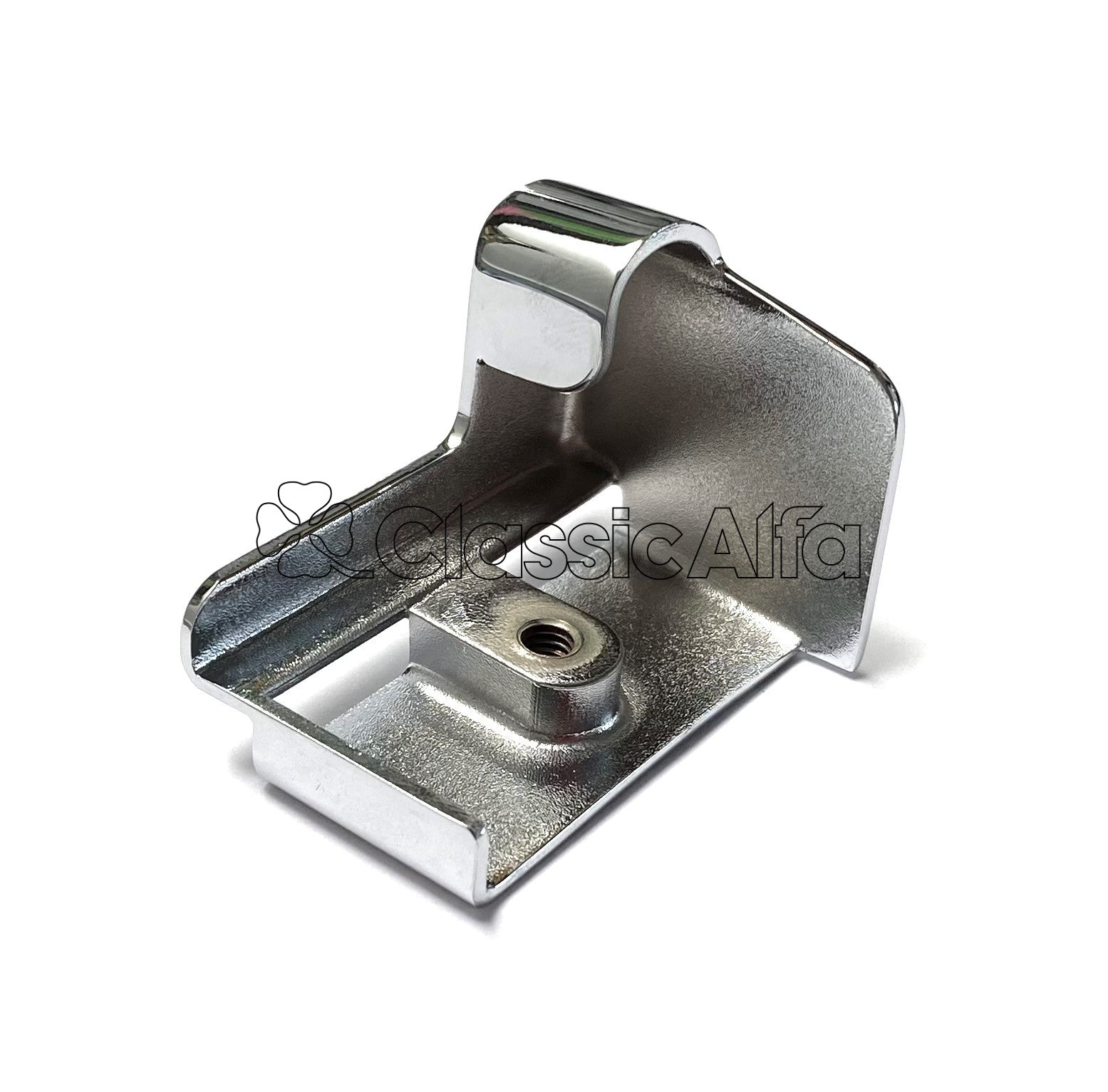 CH038 SPIDER 1966-70 B-POST TOP CHROME TRIM PIECE - RIGHT