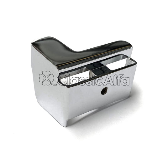 CH038 SPIDER 1966-70 B-POST TOP CHROME TRIM PIECE - RIGHT