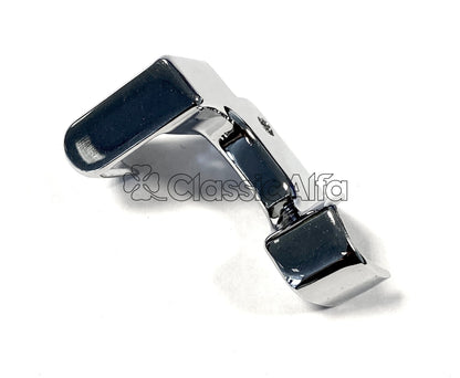 CH039 SPIDER 1970-93 B-POST TOP CHROME TRIM PIECE - LEFT