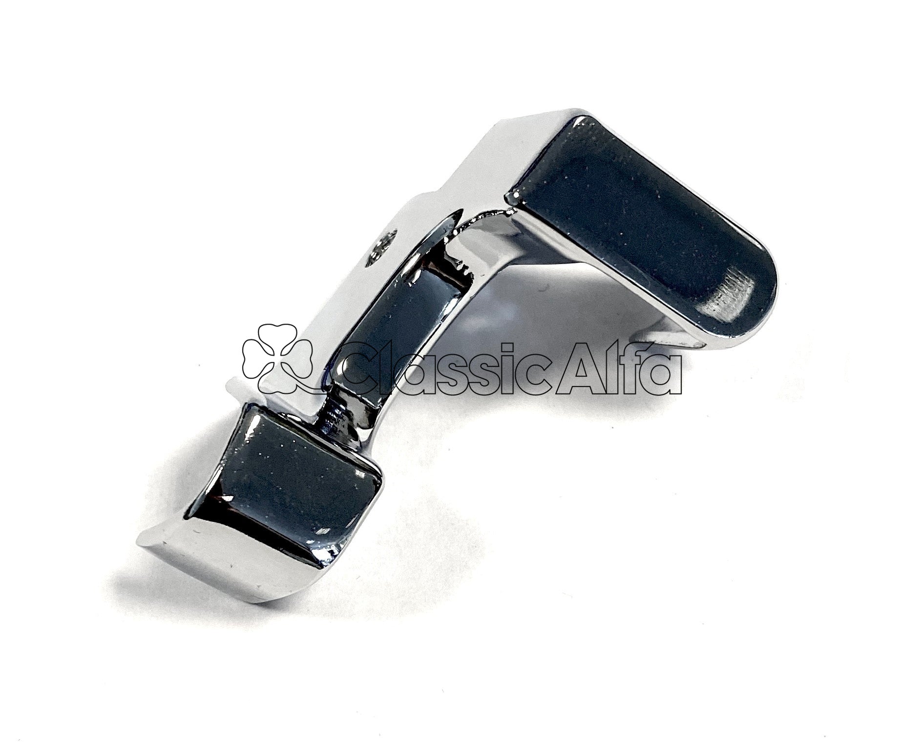 CH040 SPIDER1970-93 B-POST TOP CHROME TRIM PIECE - RIGHT