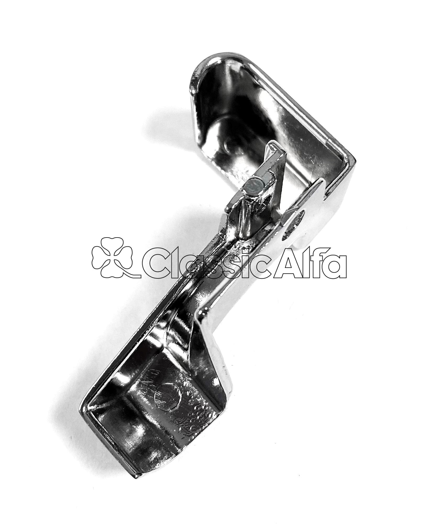 CH040 SPIDER1970-93 B-POST TOP CHROME TRIM PIECE - RIGHT
