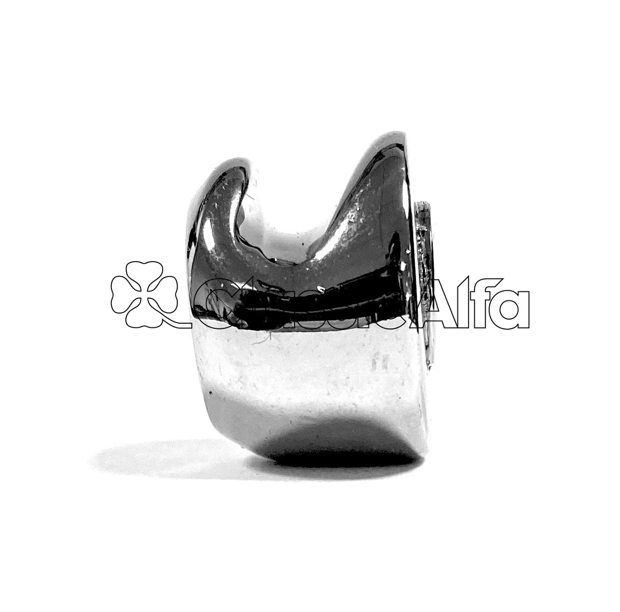 CH043/1 SPIDER 1970-89 HARDTOP CHROME HOOK & S4 HOODBAG HOOK