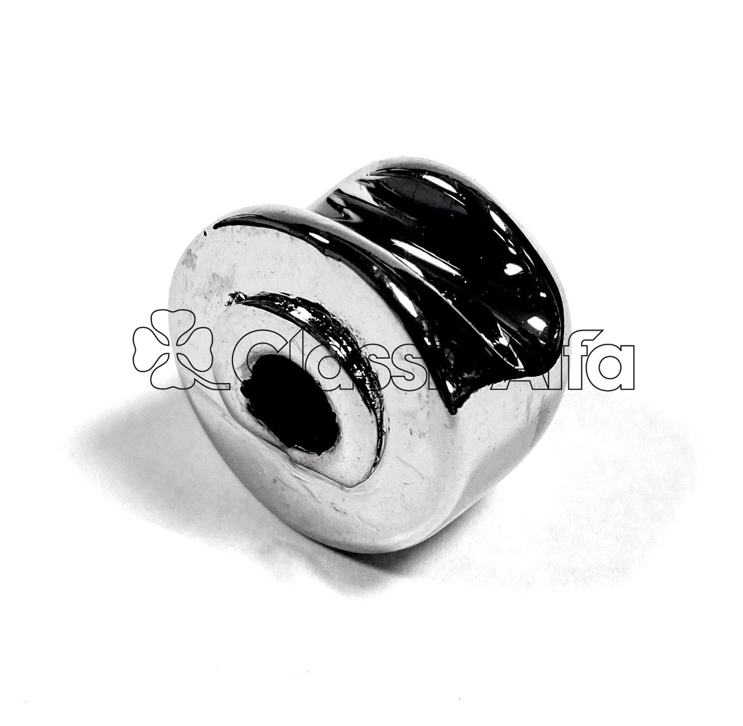 CH043/1 SPIDER 1970-89 HARDTOP CHROME HOOK & S4 HOODBAG HOOK