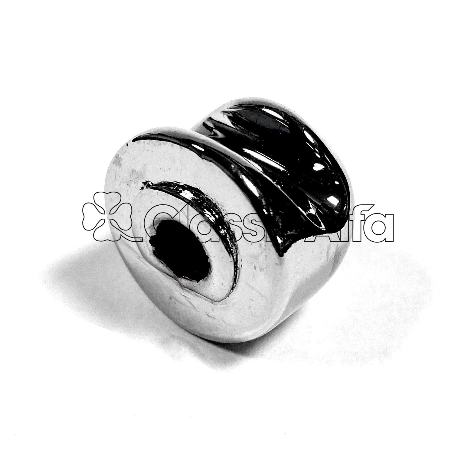 CH043/1 SPIDER 1970-89 HARDTOP CHROME HOOK & S4 HOODBAG HOOK