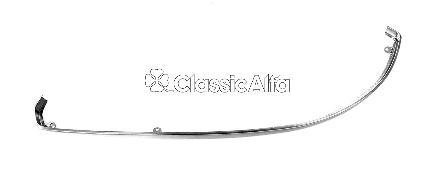 CH044/1 SPIDER 1970-82 FRONT BUMPER BOTTOM LEFT SIDE