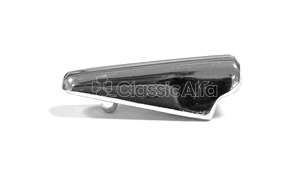 CH056 SPIDER FUEL FLAP CHROME PIECE