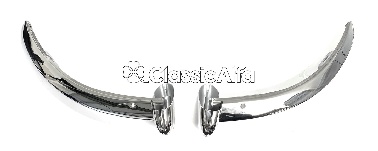 CH061 ROUNDTAIL SPIDER 1966-70 REAR BUMPER SET.