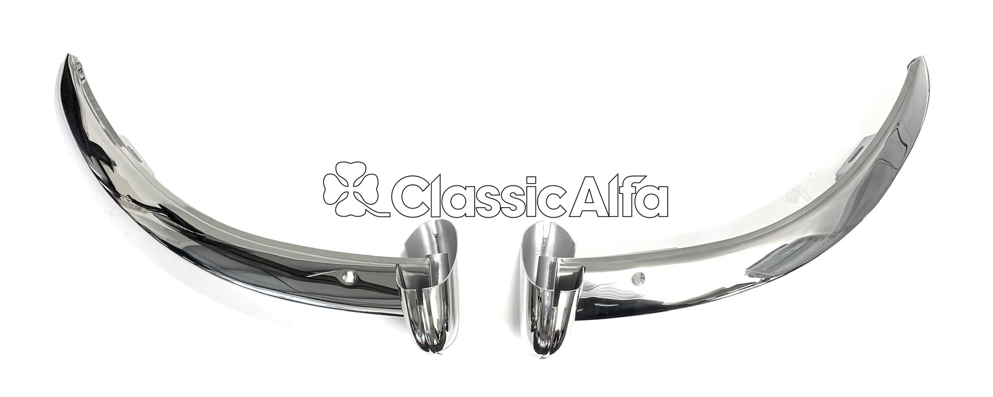 CH061 ROUNDTAIL SPIDER 1966-70 REAR BUMPER SET.