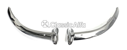 CH061 ROUNDTAIL SPIDER 1966-70 REAR BUMPER SET.