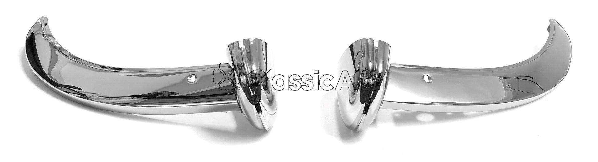 CH061 ROUNDTAIL SPIDER 1966-70 REAR BUMPER SET.