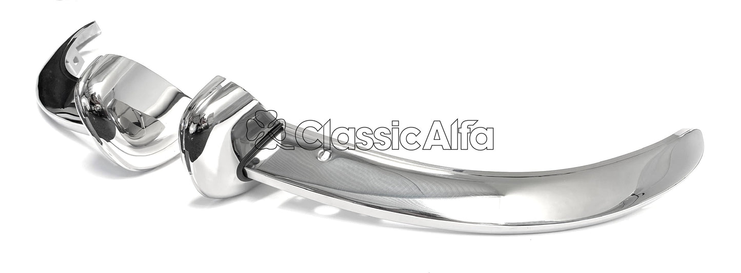 CH061 ROUNDTAIL SPIDER 1966-70 REAR BUMPER SET.