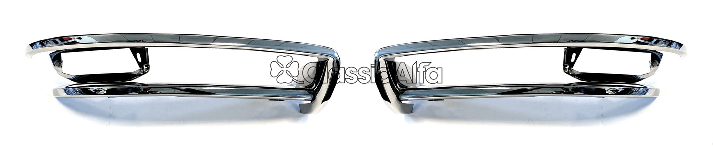 CH065 COMPLETE ROUNDTAIL SPIDER 1966-70 FRONT BUMPER