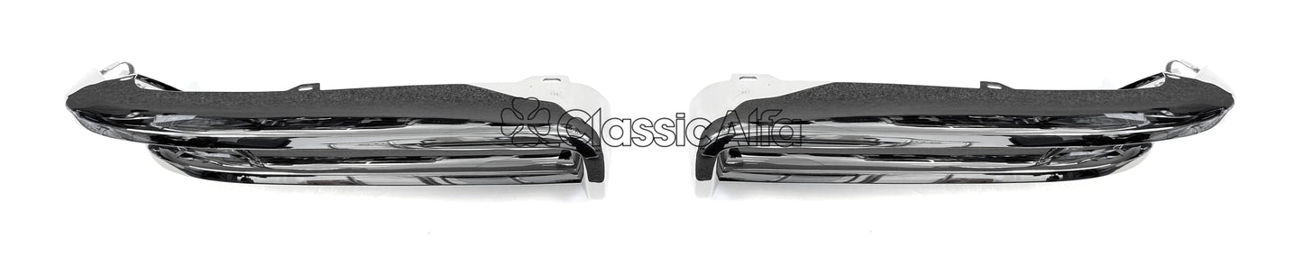 CH065 COMPLETE ROUNDTAIL SPIDER 1966-70 FRONT BUMPER