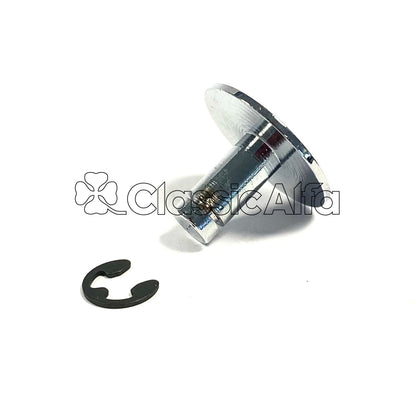 CH066/1 POLISHED REAR SIDE WINDOW 'BUTTON' - ALL GT/GTV 1964-77