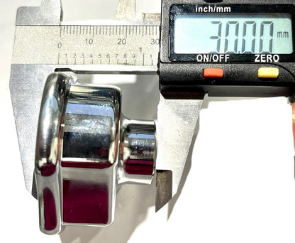 CH071 LATE GT/GTV & BERLINA ALLOY QUARTER WINDOW WINDER