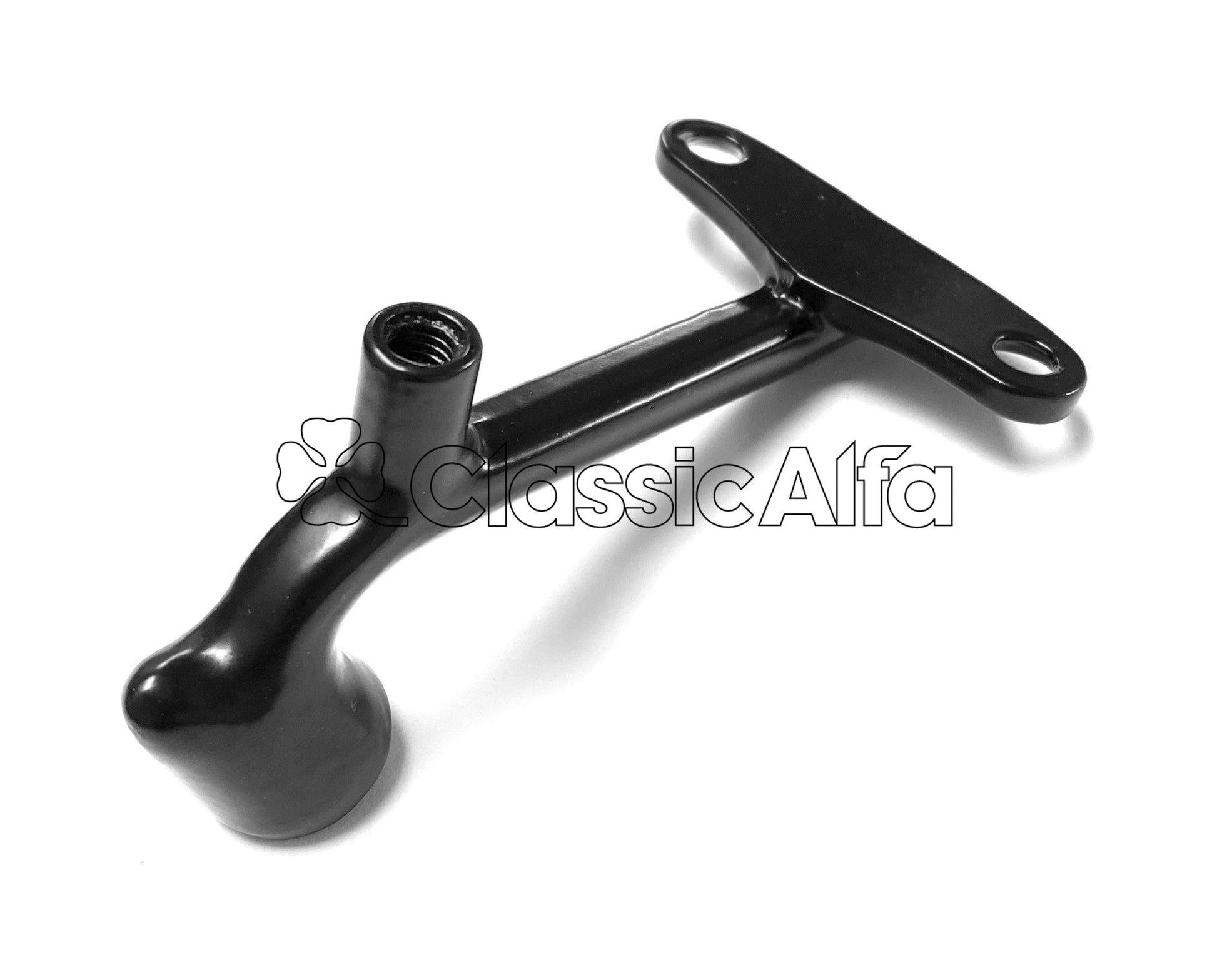 CH075/1 BLACK REARVIEW MIRROR SUPPORT ARM - GT & BERLINA
