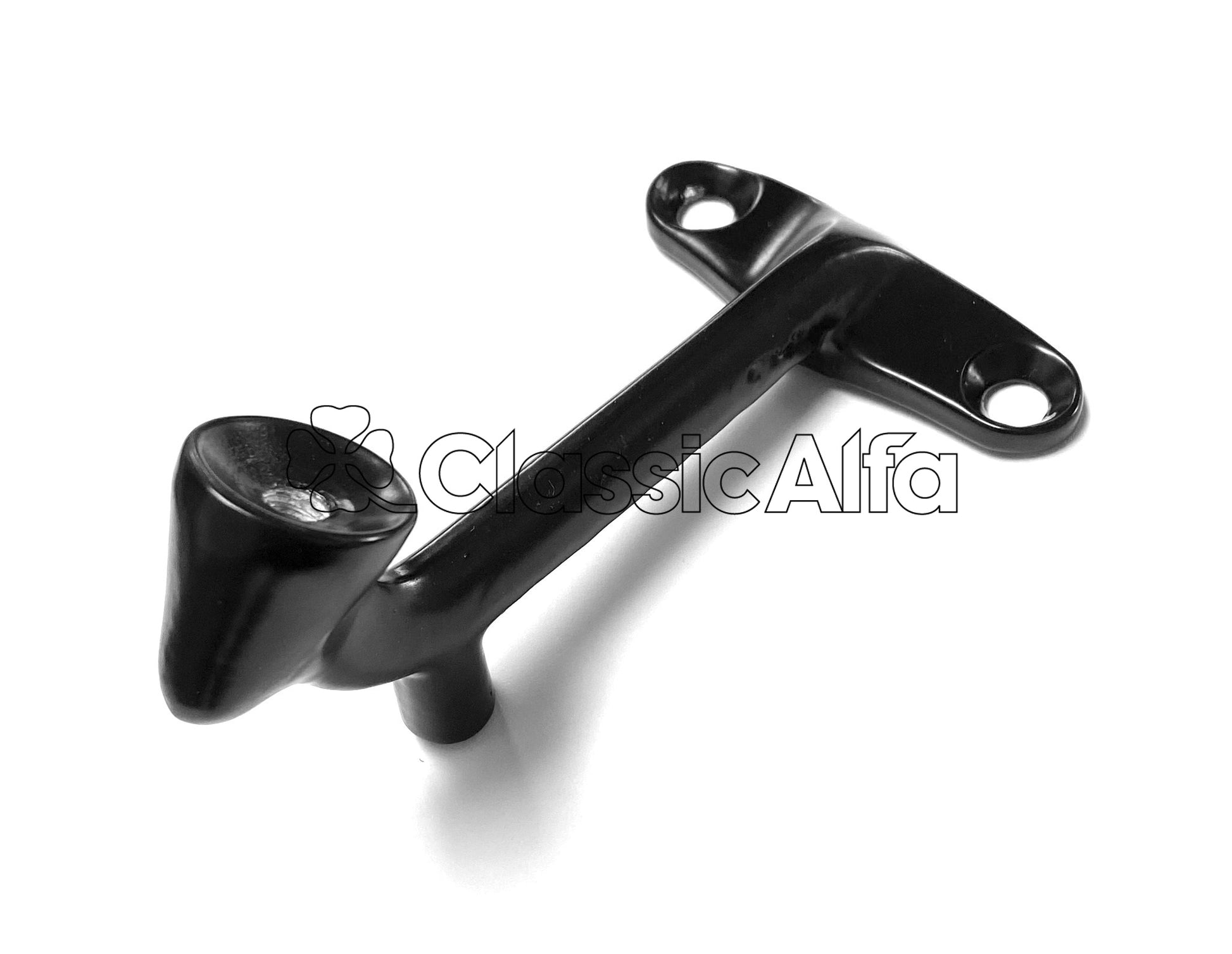 CH075/1 BLACK REARVIEW MIRROR SUPPORT ARM - GT & BERLINA