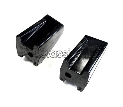 CH089 BERTONE GTV/GT JUNIOR 1970-77 FRONT BUMPER SPACERS